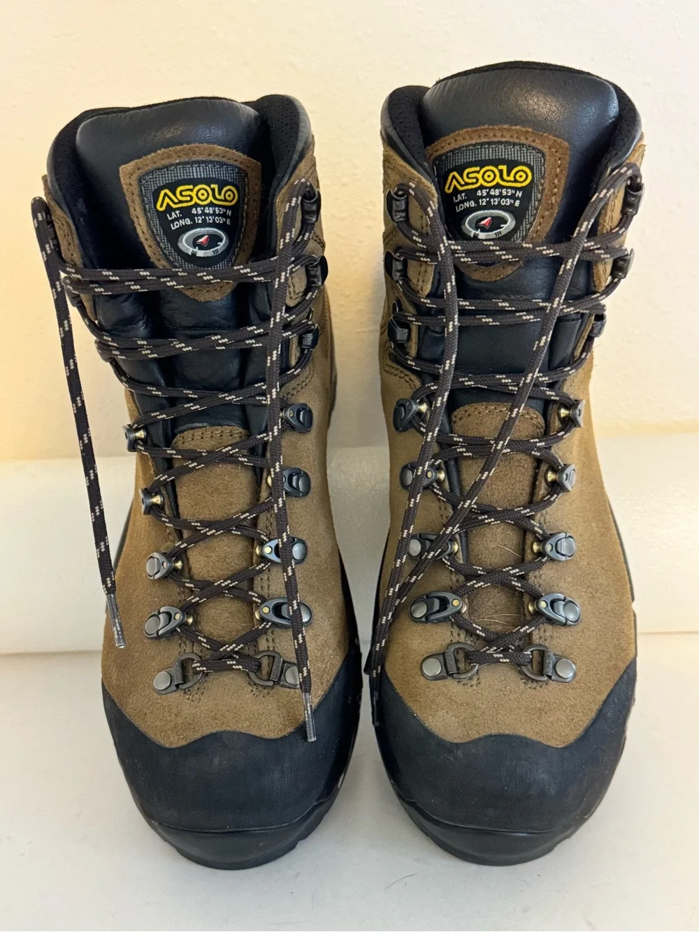 Asolo Power Matic 100 GV Men's Hiking Boots Waterproof Leather Backpacking - 9.5